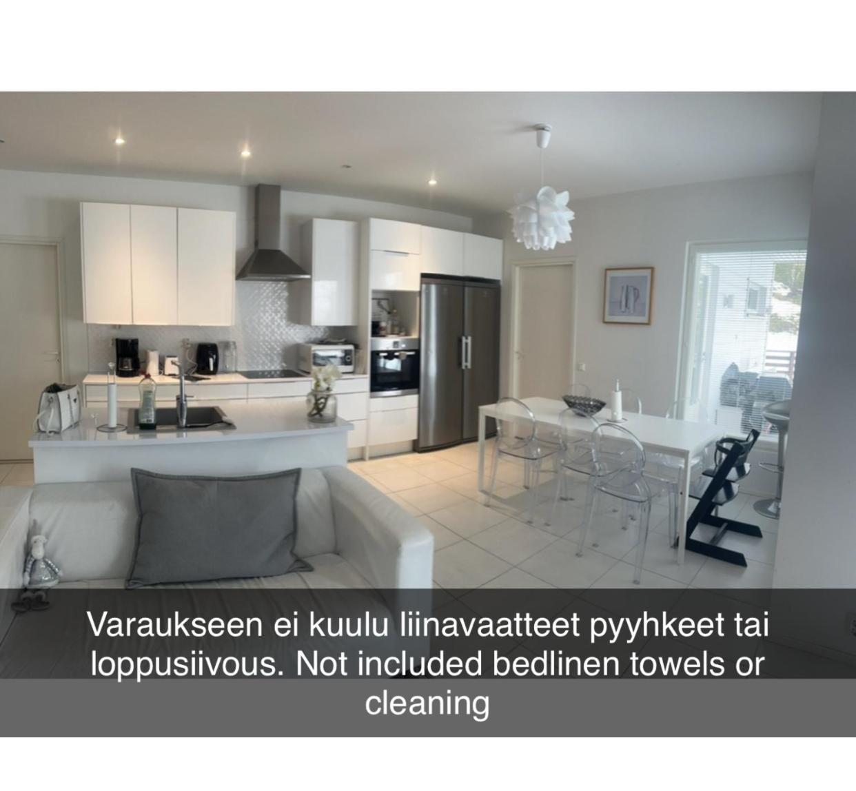 Lomamokki 25 Km Turusta Hotell Masku Exteriör bild