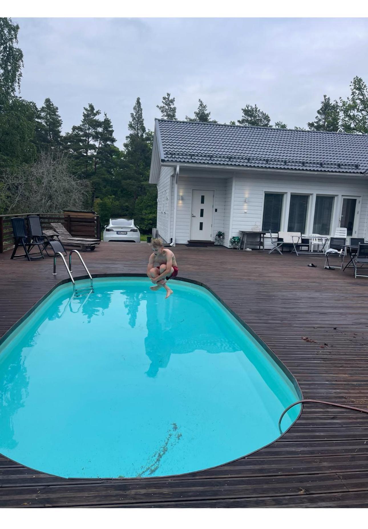 Lomamokki 25 Km Turusta Hotell Masku Exteriör bild
