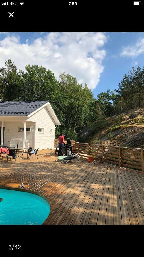 Lomamokki 25 Km Turusta Hotell Masku Exteriör bild
