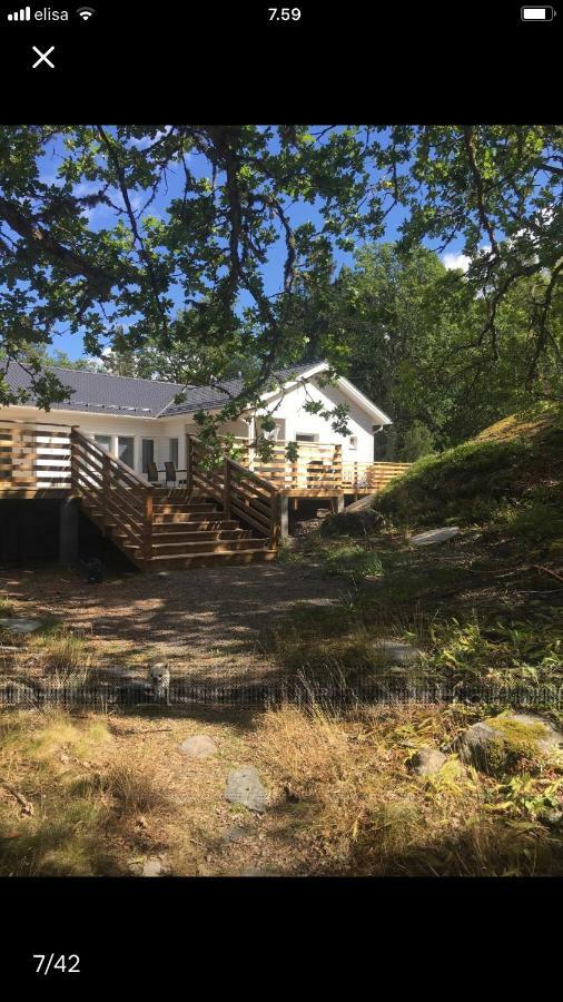 Lomamokki 25 Km Turusta Hotell Masku Exteriör bild