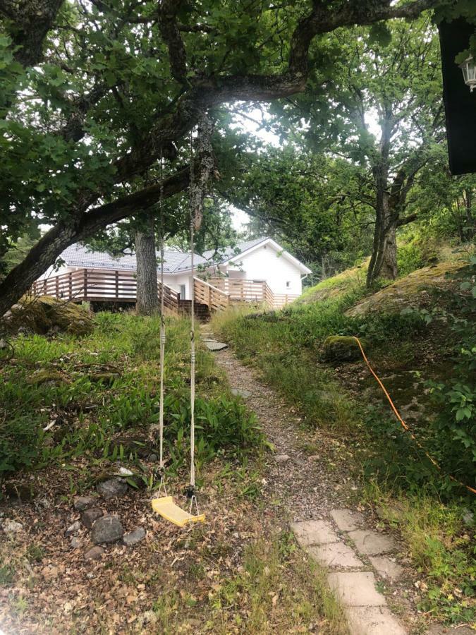 Lomamokki 25 Km Turusta Hotell Masku Exteriör bild