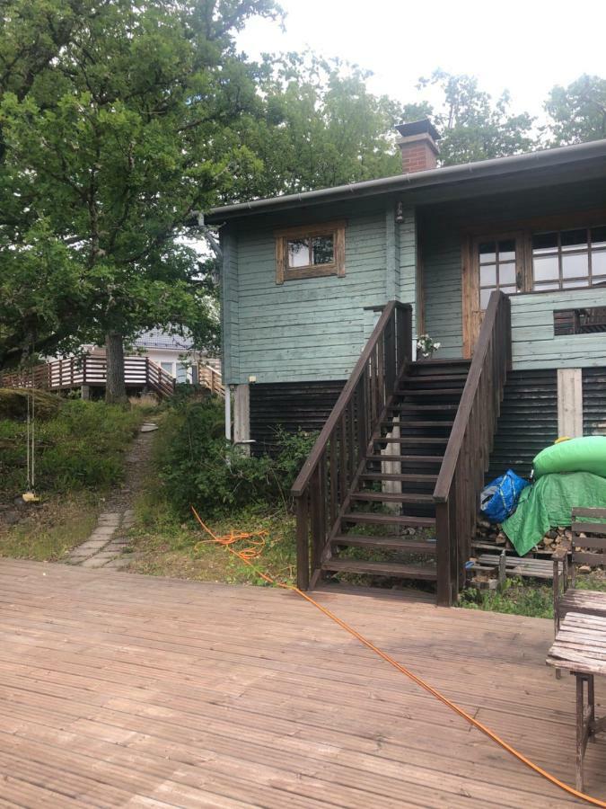 Lomamokki 25 Km Turusta Hotell Masku Exteriör bild